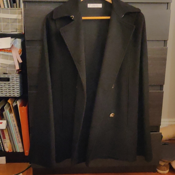 Versace Cape Coat - Picture 2 of 6